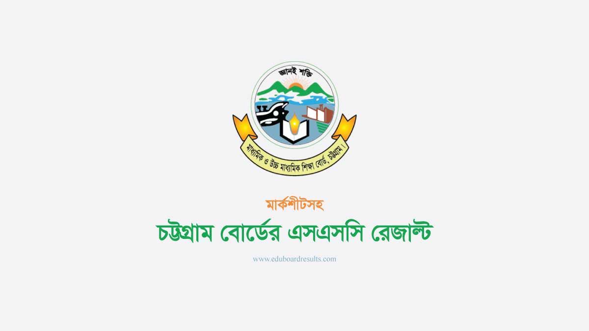 Chittagong Board SSC Result