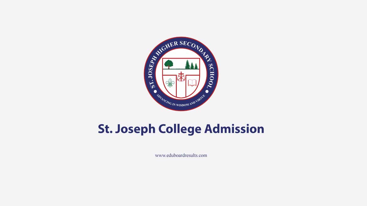 Saint Joseph College Admission