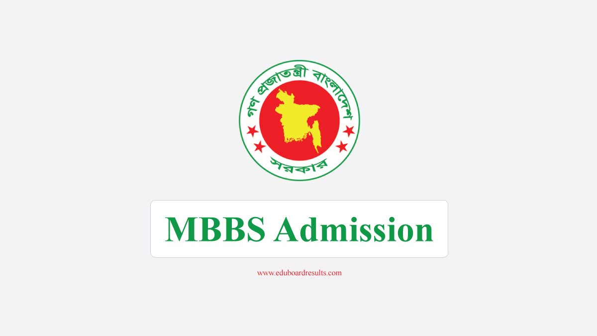 MBBS Admission